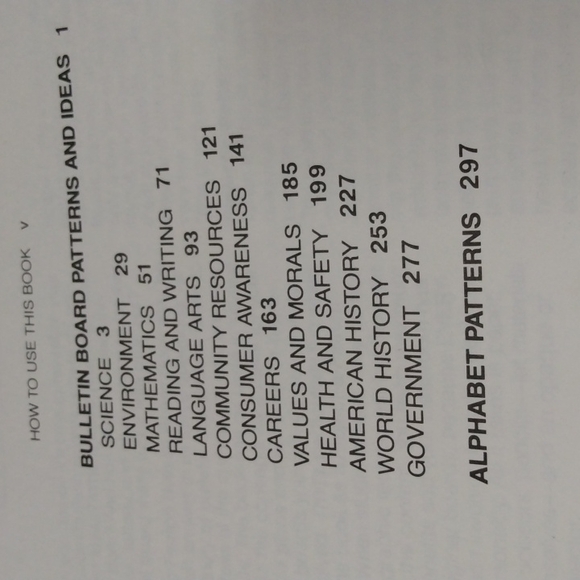 The Big Fearon Bulletin Board Book - Picture 5 of 16